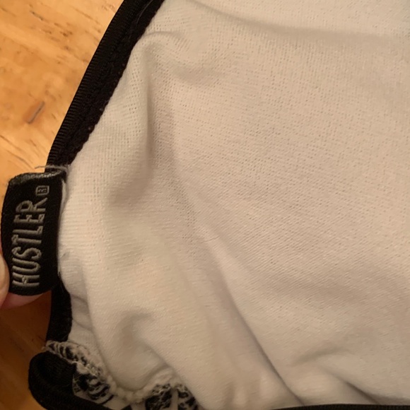 Hustler Hollywood Black and White Bikini - Picture 6 of 6